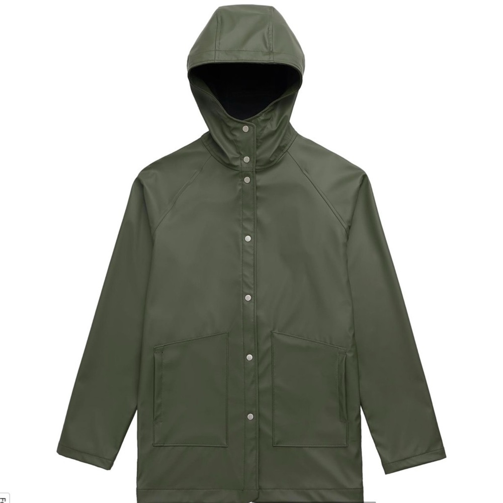 Herschel Supply Co. Classic Olive Mallard Rain Coat